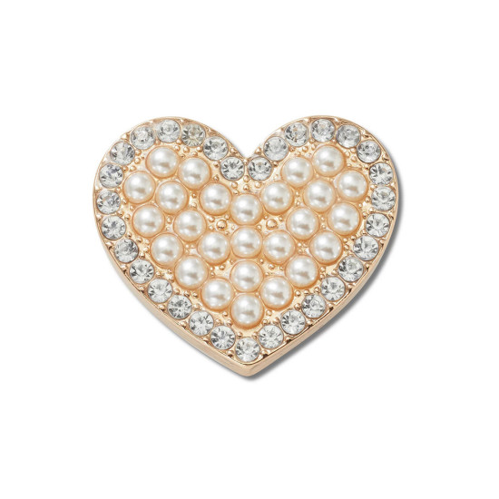Crocs Jibbitz™ charms Pearl Cluster Heart